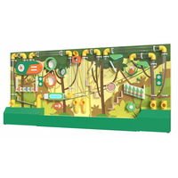 Equipo de bola de pared de molino de viento suave para interiores interactivos para niños parques de atracciones centros comerciales centros de entretenimiento parques infantiles
