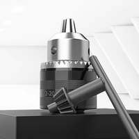 NANWEI Mini mandrin professionnel pour outils électriques au lithium Accessoires pour perceuses électriques