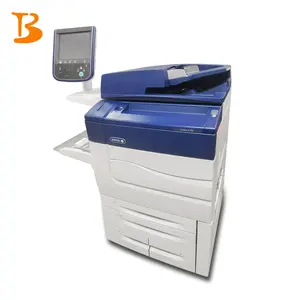 Máquina copiadora recondicionada c60 c70 c7780 fotocopiadora colorida xeroxs c7785 impressora xerox usada
