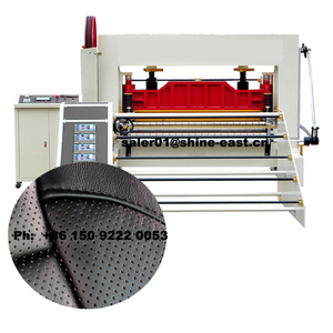 Machine à poinçonner à trous d'air, pour le cuir et le plastique, le tissu éponge, le papier, le métal fin et les autres films fins, éponge, - Product Image 2