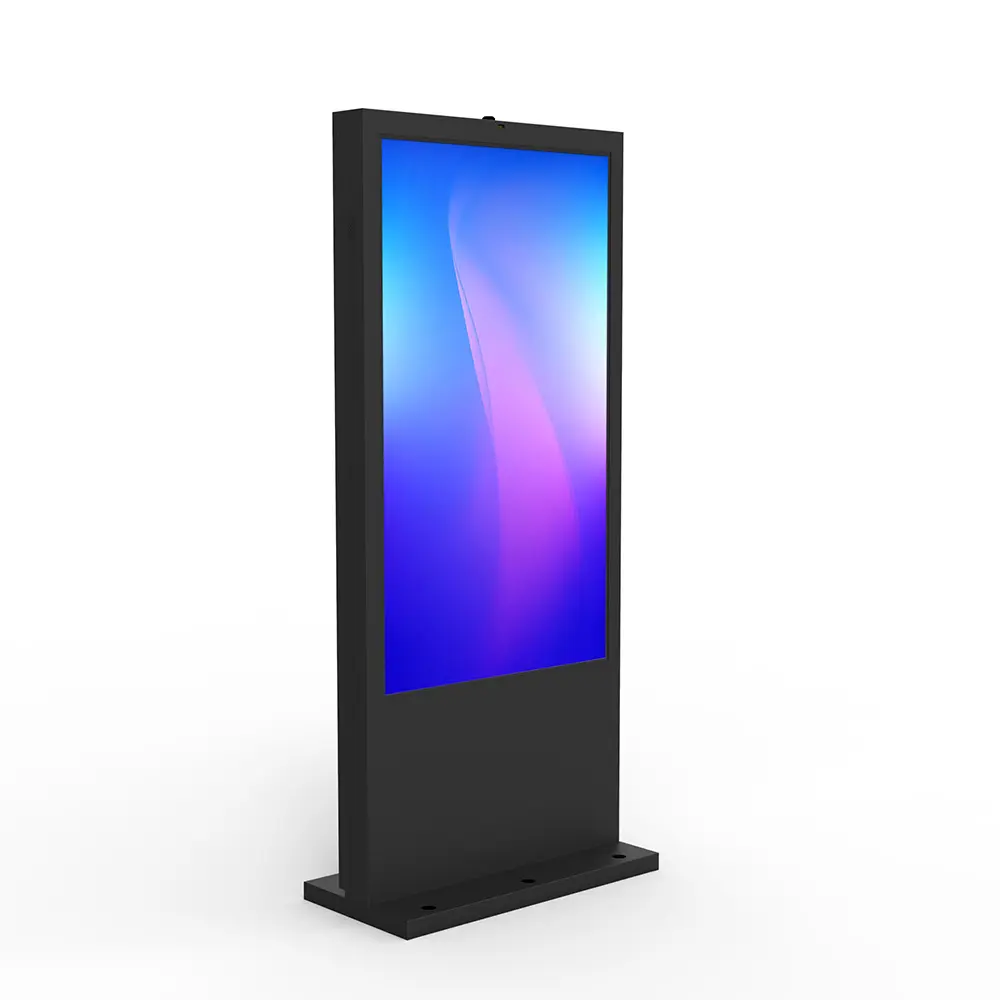 Künstliche Intelligenz Beschilderung Niedriger Preis 65 Zoll Outdoor-LCD-LED-Display Elektronischer wasserdichter Werbe bildschirm