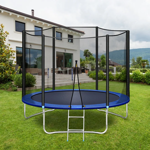 Trampolín Starsky para niños de bajo precio, trampolín de <span class=keywords><strong>fitness</strong></span> de alta calidad con valla de seguridad, <span class=keywords><strong>el</strong></span> <span class=keywords><strong>mejor</strong></span> trampolín plegable para interiores y exteriores - Product Image 3