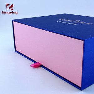 Sacs à main de luxe personnalisés, boîte d'emballage avec cordon de serrage pour sac de taille seau sacs fourre-tout pour femmes boîtes en papier - Product Image 5