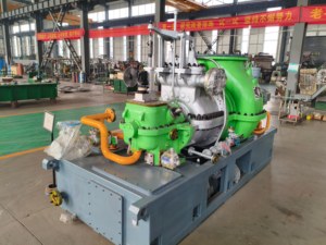 STABLEPOWER Nouveau type de turbine à vapeur industrielle de haute précision 1500 kW avec système de contrôle intelligent et sortie 380V pour pompe à moteur haute performance - Product Image 1