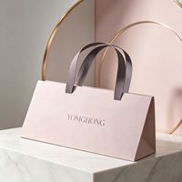 Sac cadeau en papier écologique de luxe haut de gamme personnalisé, sac cadeau cosmétique, emballage de luxe haut de gamme