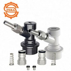 Homebrew Cornelius goupille <span class=keywords><strong>de</strong></span> verrouillage à bille raccord <span class=keywords><strong>de</strong></span> déconnexion <span class=keywords><strong>de</strong></span> fût <span class=keywords><strong>de</strong></span> bière à dégagement rapide - Product Image 2