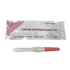 Pruebas de Embarazo en Orina, Tiras Reactivas de HCG para Detección Temprana del Embarazo, Más del 99% de Precisión, para la Higiene Femenina - Product Image 2