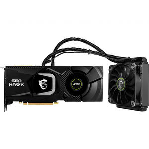 Tarjeta Gráfica Usada <span class=keywords><strong>MSI</strong></span> GeForce RTX <span class=keywords><strong>2080</strong></span> <span class=keywords><strong>Ti</strong></span> SEA HAWK X 11G con GDRR6 de 352 bits, USB Tipo-C, Ray Tracing y Arquitectura Turing - Product Image 2