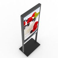Display Intelligente ad Alta Luminosità con Controllo Intelligente della Luminosità e Schermo Singolo per Interni, Ultra-sottile