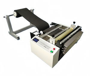 Máquina de Corte Longitudinal y Transversal de Tela, Herramienta de Corte Automática de Escritorio para Papel, Tela, PVC, Cinta, para Uso Comercial - Product Image 3