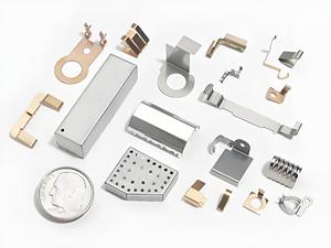 Modèle <span class=keywords><strong>3D</strong></span> personnalisé de pièces d'usinage de métaux en aluminium et en acier inoxydable <span class=keywords><strong>CNC</strong></span> Prototypage et perçage rapides - Product Image 3