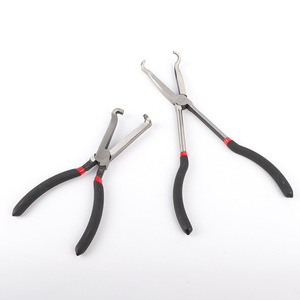 Pince de déconnexion électrique de 8 et 11 pouces, type O allongé, pour câblage automobile, coupe de fils, déconnexion de tuyaux d'huile, en acier - Product Image 4