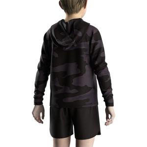 เสื้อฮู้ดดี้เด็ก แห้งเร็ว ระบายอากาศดี เป็นมิตรต่อสิ่งแวดล้อม ป้องกันแสงแดด UPF 50 แขนยาว เหมาะสำหรับตกปลา - Product Image 6