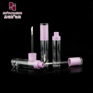 Haute Qualité Plus Récent Stock En Gros 10ml Clair Cylindre de Cristal Transparent Vide Brillant À Lèvres Tube - Product Image 4