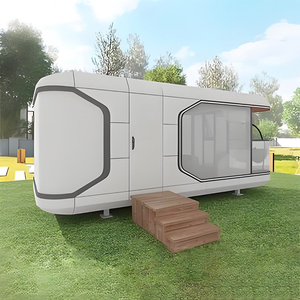 Cung cấp 20ft sinh thái thân thiện nhà tiền chế không gian viên nang văn phòng Pod Granny căn hộ táo cabin khí cầu căn hộ ngoài trời - Product Image 2