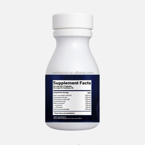 Cápsulas de refuerzo de energía Sexmax de etiqueta privada-Maca negra para hombres, potenciador natural, soporte de resistencia y vitalidad - Product Image 3