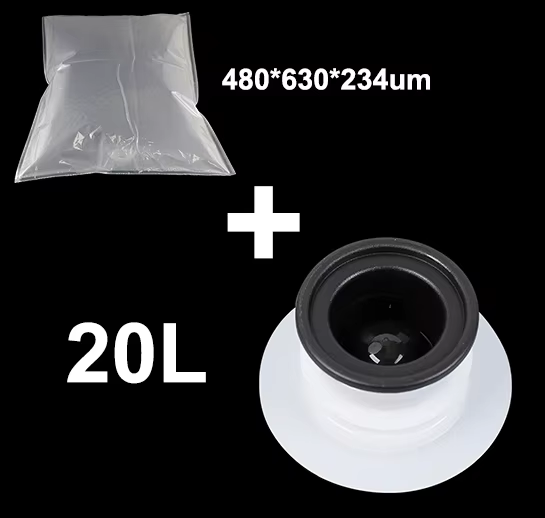 Válvula Aséptica 20L 480X630X234um