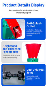 <span class=keywords><strong>Machine</strong></span> de traitement des aliments pour moteur diesel à haut rendement Petite <span class=keywords><strong>machine</strong></span> d'alimentation pour poisson <span class=keywords><strong>Machine</strong></span> de fabrication d'aliments pour fermes - Product Image 4