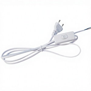 Câble d'extension en plastique 220V IEC 60320, mâle vers femelle, câble d'alimentation C13 C14, cordon d'alimentation CA, anti-reflet, utilisation en intérieur - Product Image 3