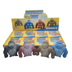 Juguetes Mochi de Gorila Clásico de 230g al por Mayor, Juguetes Sensoriales para Niños, Antiestrés, para Apretar, Divertidos Juguetes de Animales para Niños - Product Image 1