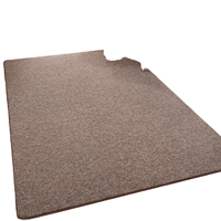 Flauschiger Plüsch-Schlafzimmerteppich Ultra Weicher Bodenteppich für Bettvorleger Warme Matte für Kinderzimmer und Kinderkrippe