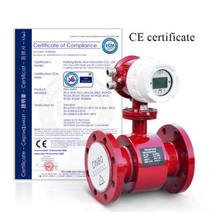 Chủ đề kỹ thuật số nước nóng lưu lượng kế nước 50mm giá bùn nước thải điện từ đo lưu lượng điện từ - Product Image 5