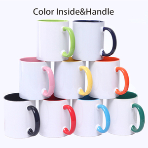 <span class=keywords><strong>Tazza</strong></span> da caffè in ceramica <span class=keywords><strong>con</strong></span> manico a <span class=keywords><strong>cuore</strong></span>, - Product Image 4