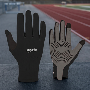 Winter Cycling Gloves Unisex Touch Screen Compatible Thermal Waterproof Windproof Gel <b>Bike</b> Gloves Palm Protection Full <b>Finger</b> 3M - Product Image 2