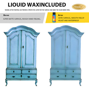 18 colori 60ml Set <span class=keywords><strong>gesso</strong></span> Texture vernice acrilica pigmento monocromatico legno pittura murale impermeabile senza sbiadimento vernice acrilica - Product Image 3