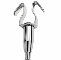 Système de suspension galvanisé en zinc pour plafonds, accessoires de suspension en câble de fer avec serre-câbles pour la construction