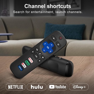 Paquete de 2 Controles Remotos de Repuesto <span class=keywords><strong>para</strong></span> Múltiples Marcas de <span class=keywords><strong>TV</strong></span> (TCL, Hisense, Onn, Element) - No Compatible con Stick Box - Product Image 5