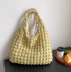 Sac à bandoulière pour femme en forme de bulle, léger, compact, couleur douce, adapté aux loisirs en plein air - Product Image 4