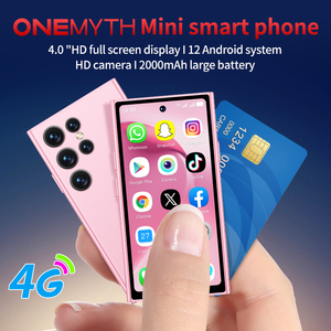 2025 Nhỏ <span class=keywords><strong>Android</strong></span> Điện Thoại Soyes S26 Mỏng 4 Inch 4G 4G <span class=keywords><strong>Android</strong></span> 12.0 Quad Core <span class=keywords><strong>Dual</strong></span> <span class=keywords><strong>Sim</strong></span> Pocket Kích Thước Điện Thoại Thông Minh - Product Image 4