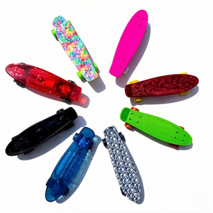 Skateboard led <span class=keywords><strong>Mini</strong></span> cruiser, pouces, avec roues led, pour skateboard, original - Product Image 3
