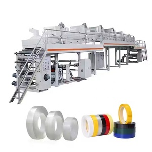 कस्टम चिपकने वाला टेप सीलिंग टेप के लिए ग्लूइंग कोटिंग मशीन - Product Image 1