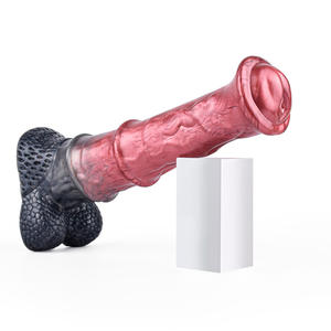 Tapón Anal y Consolador Anal Gigante en Forma <span class=keywords><strong>de</strong></span> Caballo, Juguetes Sexuales para la Masturbación Anal <span class=keywords><strong>de</strong></span> Mujeres y Hombres, Enorme Tapón Anal <span class=keywords><strong>de</strong></span> Animal - Product Image 2