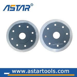 Lame de scie diamantée fine X-Turbo OEM pour la découpe de marbre et de carreaux de céramique sans éclats - Product Image 5