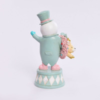 Unieke Schattige Custom Hars Ambachten Kerst Decoraties Religieuze Fee Beeldjes Fabriek Groothandel Voor Unieke Huisdecoratie