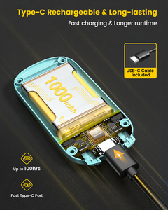 <span class=keywords><strong>Netflix</strong></span> ไฟอ่านหนังสือแบบหมุนได้ชาร์จไฟ USB ปรับสีได้น้ำหนักเบาแบบพกพา - Product Image 6