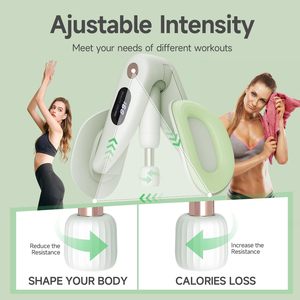 Dispositivo de Entrenamiento de Músculos del Suelo Pélvico, Recuperación Postparto, Ejercicios de Kegel, Tonificador de Muslos, Ajustable y Portátil - Product Image 3