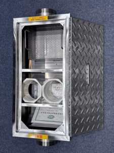 Séparateur de graisse et d'eau par gravité en acier inoxydable 304 avec sortie DN100 pour cuisine commerciale, graisse alimentaire - Product Image 2