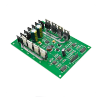 Module de commande de moteur DC à double pont H haute puissance avec fonction de freinage puissante 15A PWM