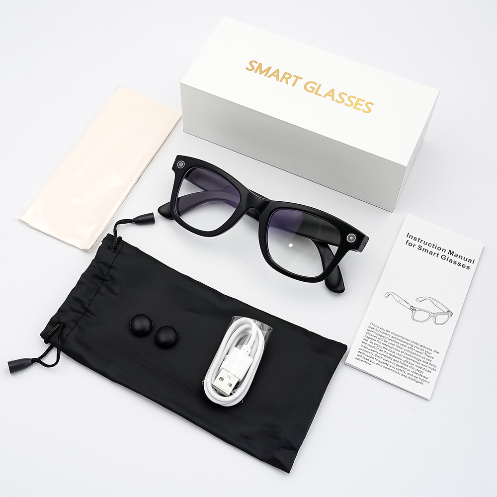 2025 W610 Sunglasses 8MP Camera Wireless Call & Wi-Fi Transfer Audio Record and Translation AI Smart Glasses with Camera