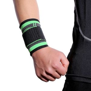 Attelle de poignet réglable pour haltérophilie, bande de compression sportive, équipement de protection fitness, bandage de poignet antidérapant - Product Image 4