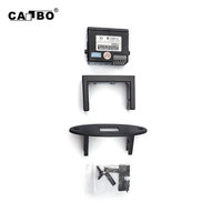 Sensor PIR Industri Modern Sensitivitas Tinggi CANBO 12V untuk Operator Pintu Otomatis Supermarket & Villa, Pengoperasian Mudah CNB-204F