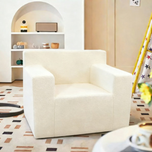 Sillón de Espuma de Compresión Suave Personalizable Moderno de Alta Calidad con Funda Lavable para Dormitorio, Sala de Estar, Sala de Juegos para Niños - Product Image 1