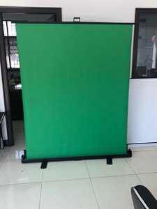 Panneau Chromakey Pliable pour Photo/Vidéo, Fond Portable Anti-Plis, Écran Vert avec Trépied 150x200cm Mat - Product Image 5