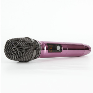 <b>Wireless</b> Dynamic <b>Microphone</b> 2.4G Heart-Shaped Direction Battery Powered For Stage KTV Singing - Product Image 1