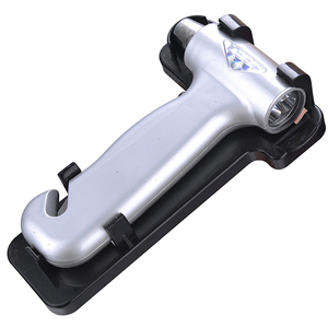 Marteau <span class=keywords><strong>de</strong></span> sécurité multifonction en ABS pour voiture et bus, outil d'évacuation d'urgence avec coupe-ceinture <span class=keywords><strong>de</strong></span> sécurité, marteau <span class=keywords><strong>de</strong></span> sécurité automobile - Product Image 1