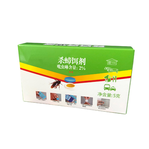 Gel Tramantador <span class=keywords><strong>para</strong></span> Cucarachas Domésticas, <span class=keywords><strong>Insecticida</strong></span> Seguro <span class=keywords><strong>para</strong></span> Cocina y Baño - Product Image 2